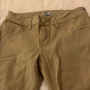 YMI Hyperstretch khaki pants
